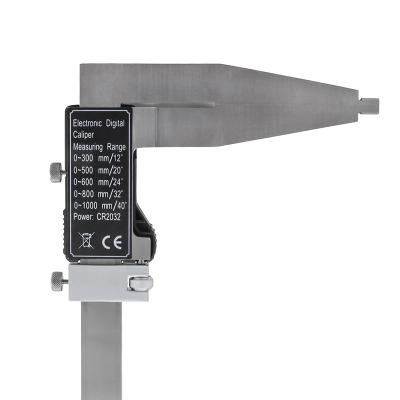 Digital værkstedsskydelære 0-500x0,01 mm med kæbelængde 150 mm